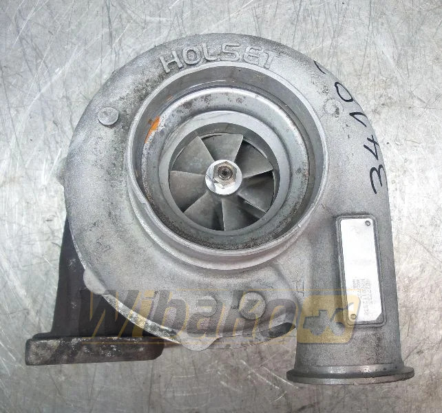 Holset HX50 4027733 - Turbocompresor para Maquinaria de construcción: foto 1 Holset HX50 4027733 - Turbocompresor para Maquinaria de construcción: foto 1