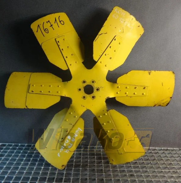 Komatsu 6006330851 - Ventilador para Maquinaria de construcción: foto 1 Komatsu 6006330851 - Ventilador para Maquinaria de construcción: foto 1