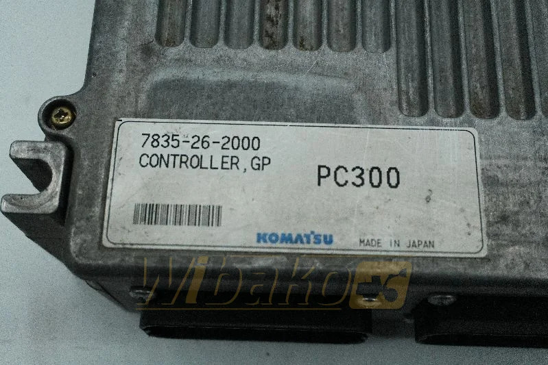 Komatsu 7835-26-2000 - Unidad de control para Maquinaria de construcción: foto 2 Komatsu 7835-26-2000 - Unidad de control para Maquinaria de construcción: foto 2