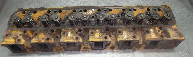 Komatsu S6D105-1 4430Y3 - Cabezal de bloque para Maquinaria de construcción: foto 1 Komatsu S6D105-1 4430Y3 - Cabezal de bloque para Maquinaria de construcción: foto 1