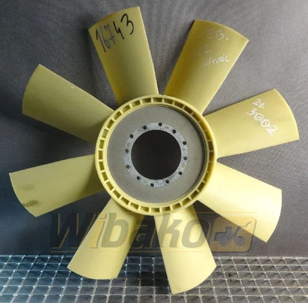 Liebherr 8/71 - Ventilador para Maquinaria de construcción: foto 1 Liebherr 8/71 - Ventilador para Maquinaria de construcción: foto 1