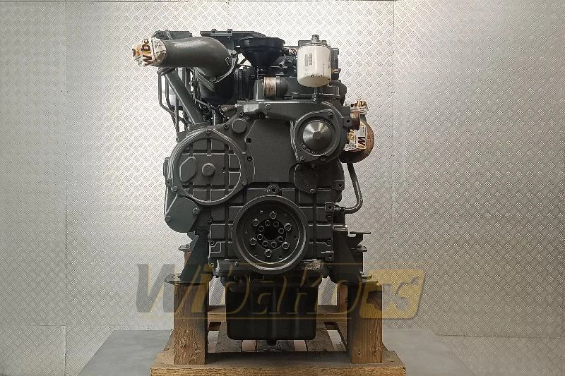 Liebherr D924 TI-E A2 9076726 - Motor para Maquinaria de construcción: foto 4 Liebherr D924 TI-E A2 9076726 - Motor para Maquinaria de construcción: foto 4
