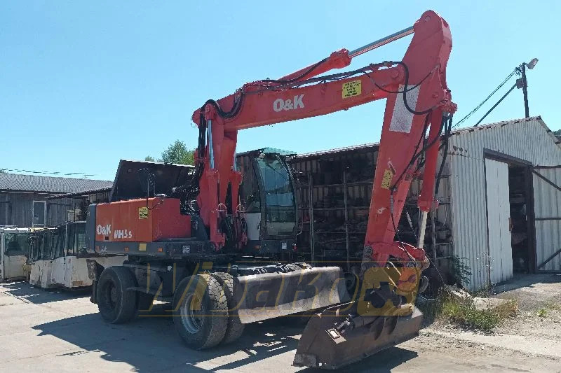 O&K MH5.5 - Excavadora de ruedas: foto 1 O&K MH5.5 - Excavadora de ruedas: foto 1