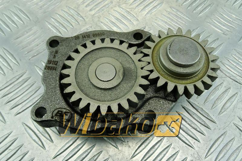 Oil pump Engine / Motor KMP QSB 4939588 - Bomba de aceite: foto 1 Oil pump Engine / Motor KMP QSB 4939588 - Bomba de aceite: foto 1