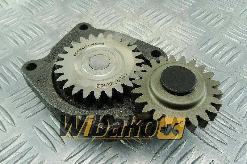 Oil pump Iveco 5802274912 - Bomba de aceite para Maquinaria de construcción: foto 1 Oil pump Iveco 5802274912 - Bomba de aceite para Maquinaria de construcción: foto 1