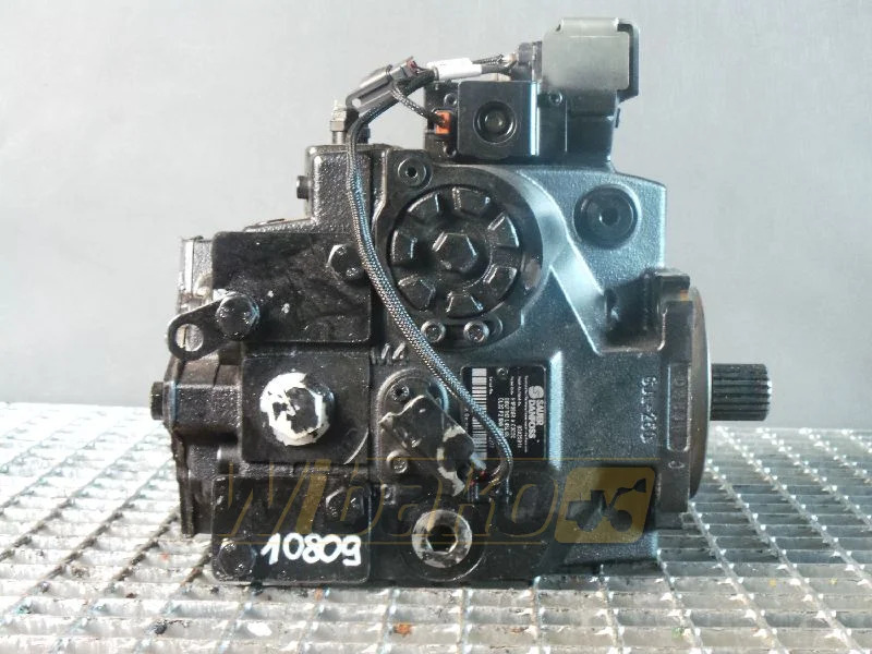 Sauer H1P069RAC3C2CD6KF1H3L45L45CL32P2NNND6F 83025814 - Bomba hidráulica para Maquinaria de construcción: foto 1 Sauer H1P069RAC3C2CD6KF1H3L45L45CL32P2NNND6F 83025814 - Bomba hidráulica para Maquinaria de construcción: foto 1