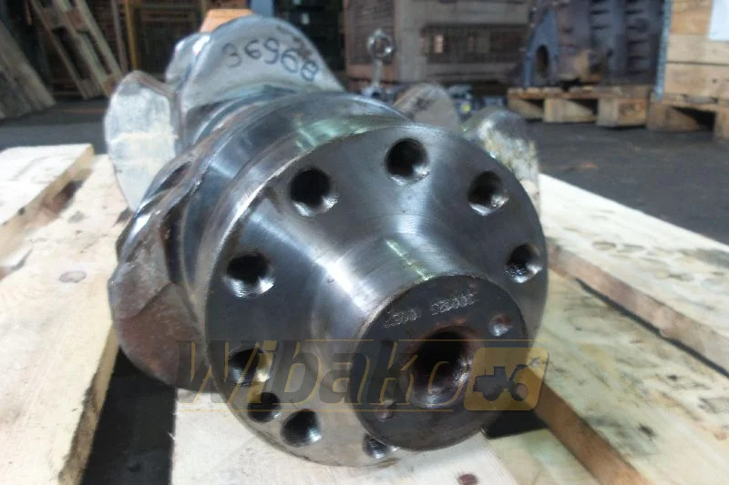 Scania DC1102 1399253 - Cigüeñal para Maquinaria de construcción: foto 1 Scania DC1102 1399253 - Cigüeñal para Maquinaria de construcción: foto 1