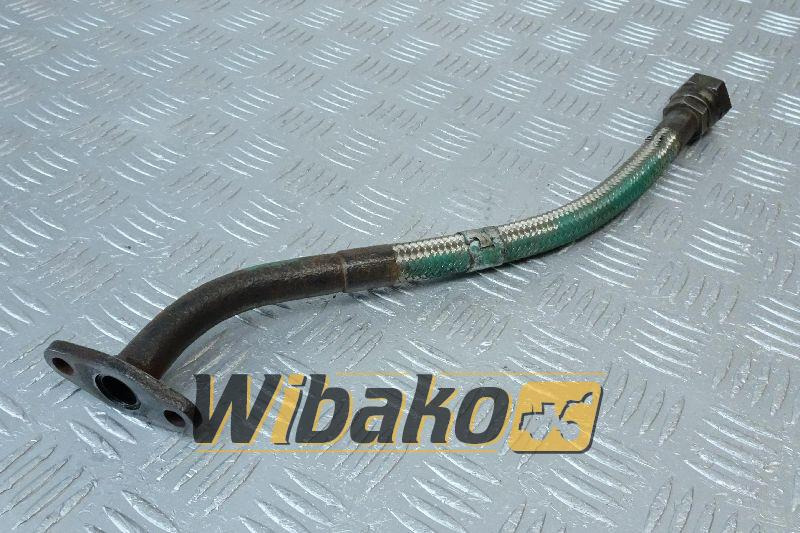 Turbocharge return line for engine Cummins M11 4312004 - Turbocompresor para Maquinaria de construcción: foto 1 Turbocharge return line for engine Cummins M11 4312004 - Turbocompresor para Maquinaria de construcción: foto 1
