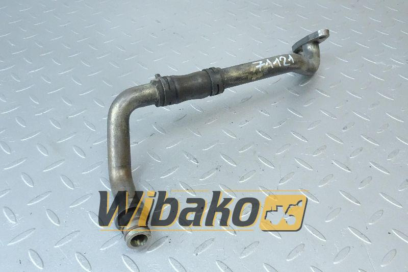 Turbocharge return line for engine Cummins QSB6.7 4992206 - Turbocompresor para Maquinaria de construcción: foto 1 Turbocharge return line for engine Cummins QSB6.7 4992206 - Turbocompresor para Maquinaria de construcción: foto 1