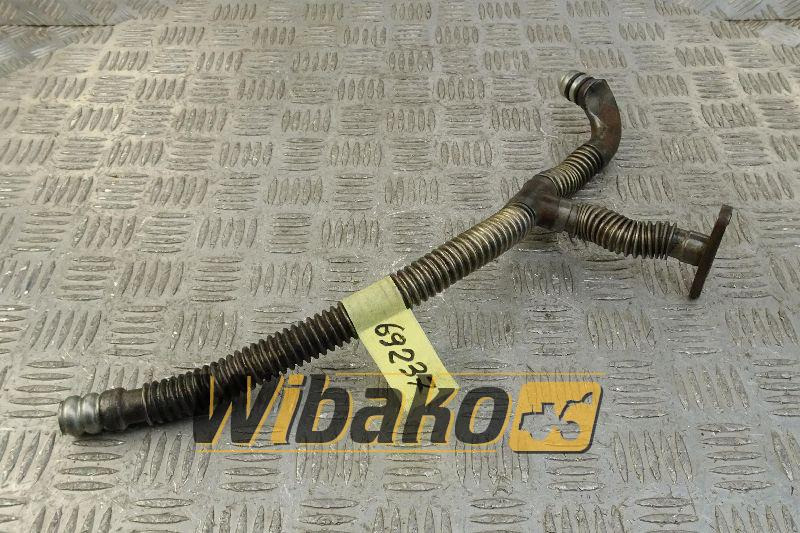 Turbocharge return line for engine Cummins QSB6.7 5265377 - Turbocompresor para Maquinaria de construcción: foto 1 Turbocharge return line for engine Cummins QSB6.7 5265377 - Turbocompresor para Maquinaria de construcción: foto 1
