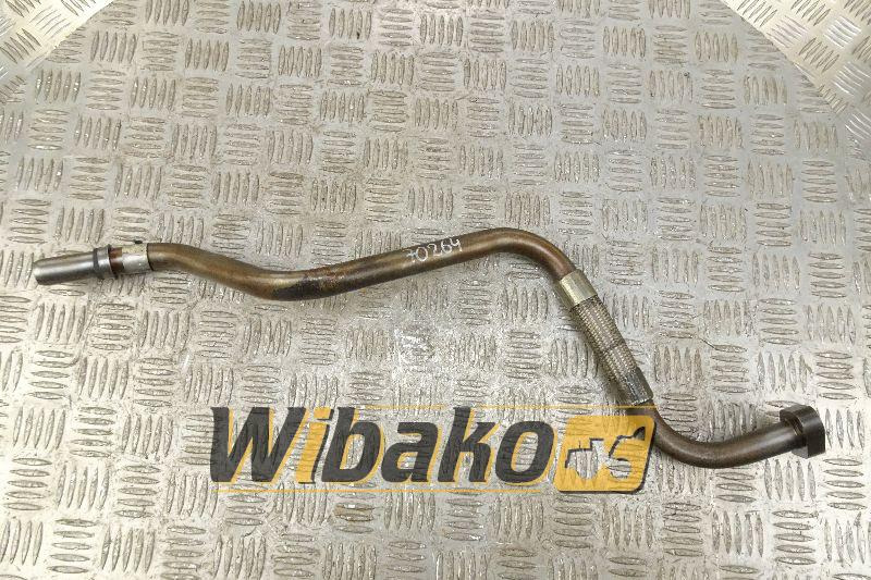 Turbocharge return line for engine Cummins QSX15 3102275 - Turbocompresor para Maquinaria de construcción: foto 1 Turbocharge return line for engine Cummins QSX15 3102275 - Turbocompresor para Maquinaria de construcción: foto 1