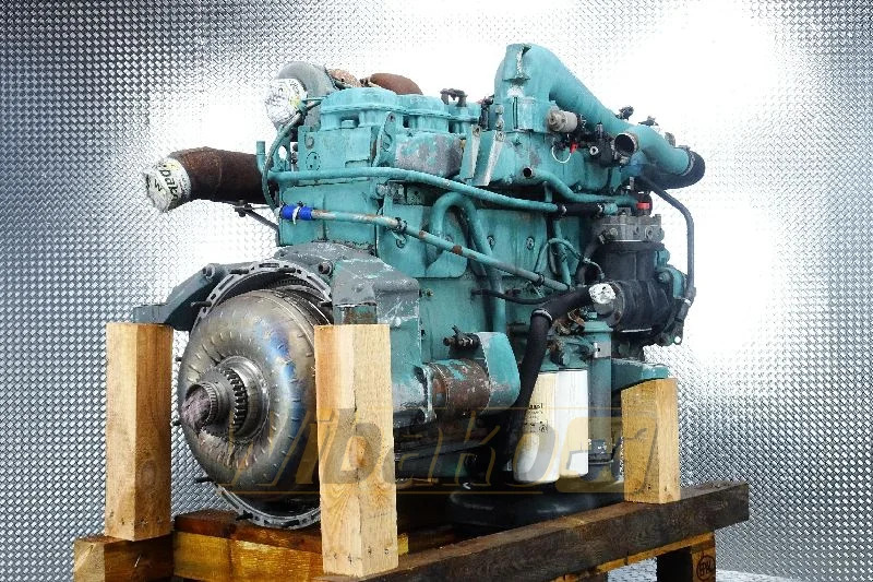 Volvo D10 - Motor para Maquinaria de construcción: foto 1 Volvo D10 - Motor para Maquinaria de construcción: foto 1