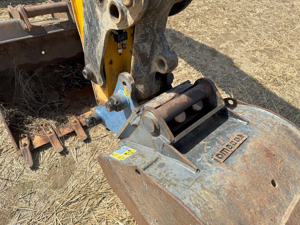 Excavadora JCB 86C-1: foto 12