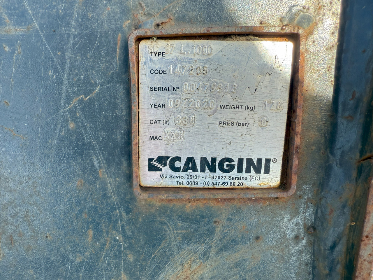 Excavadora JCB 86C-1: foto 11