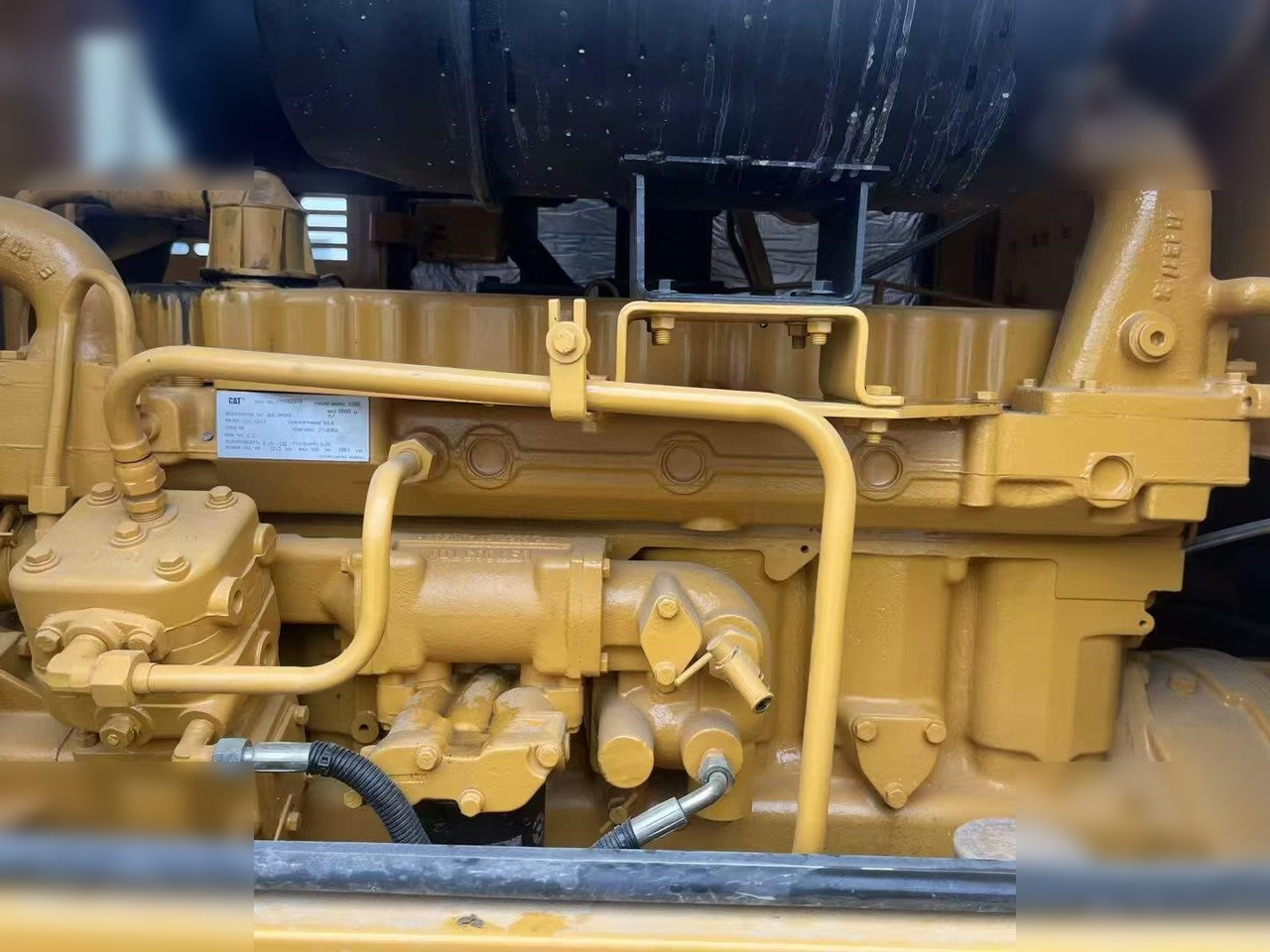 Grader CATERPILLAR 140K: foto 8