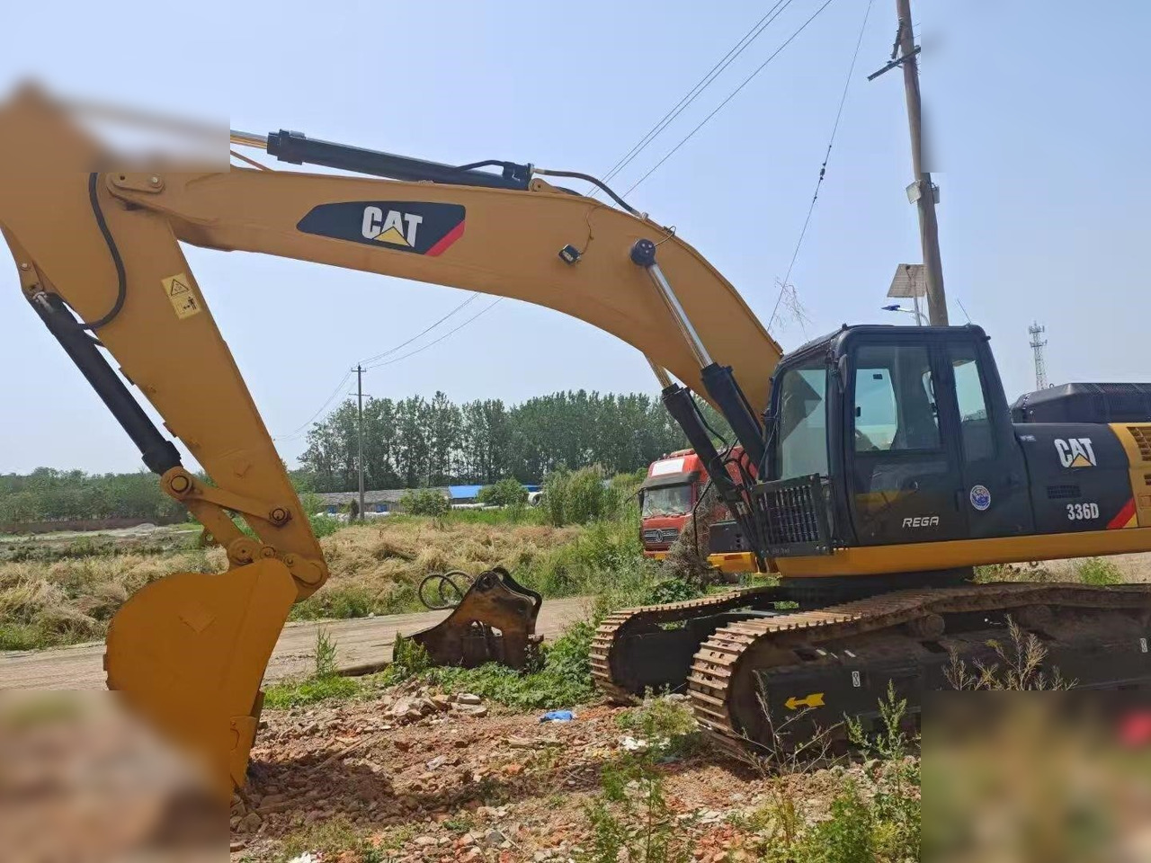 CATERPILLAR 336D - Excavadora de cadenas: foto 3 CATERPILLAR 336D - Excavadora de cadenas: foto 3