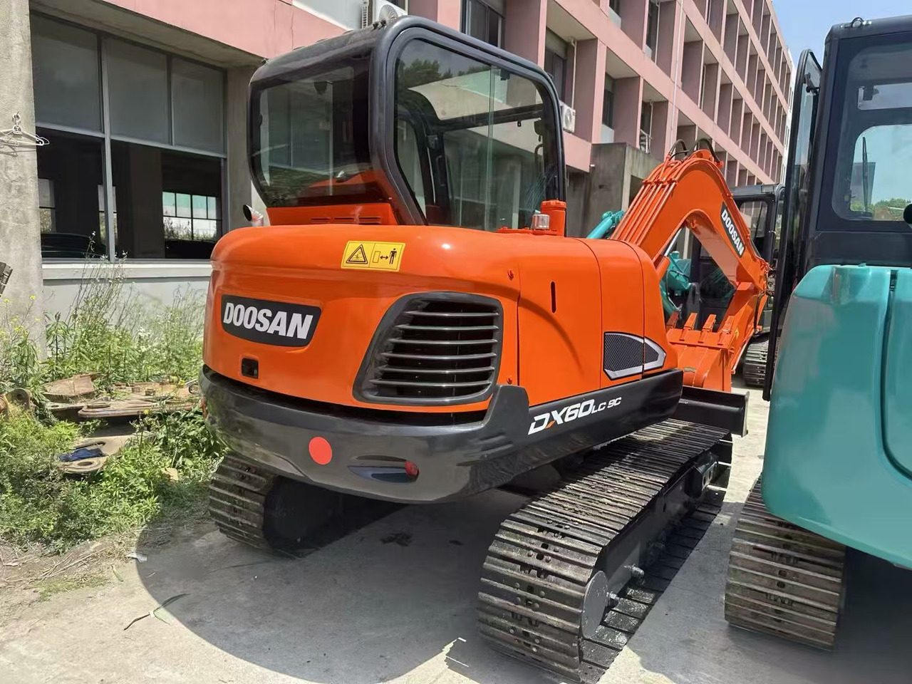 Excavadora de cadenas nuevo DOOSAN DX60: foto 7