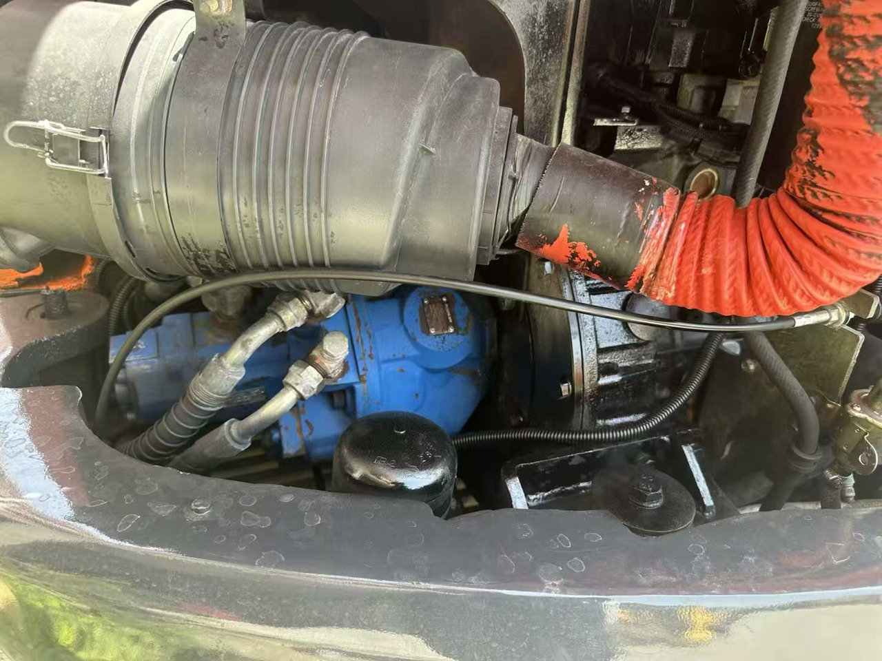Excavadora de cadenas nuevo DOOSAN DX60: foto 12