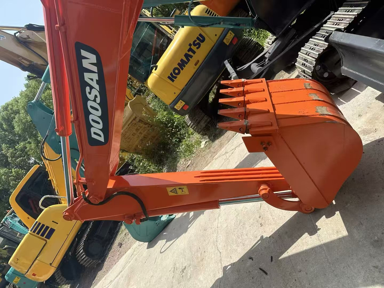 Excavadora de cadenas nuevo DOOSAN DX60: foto 11