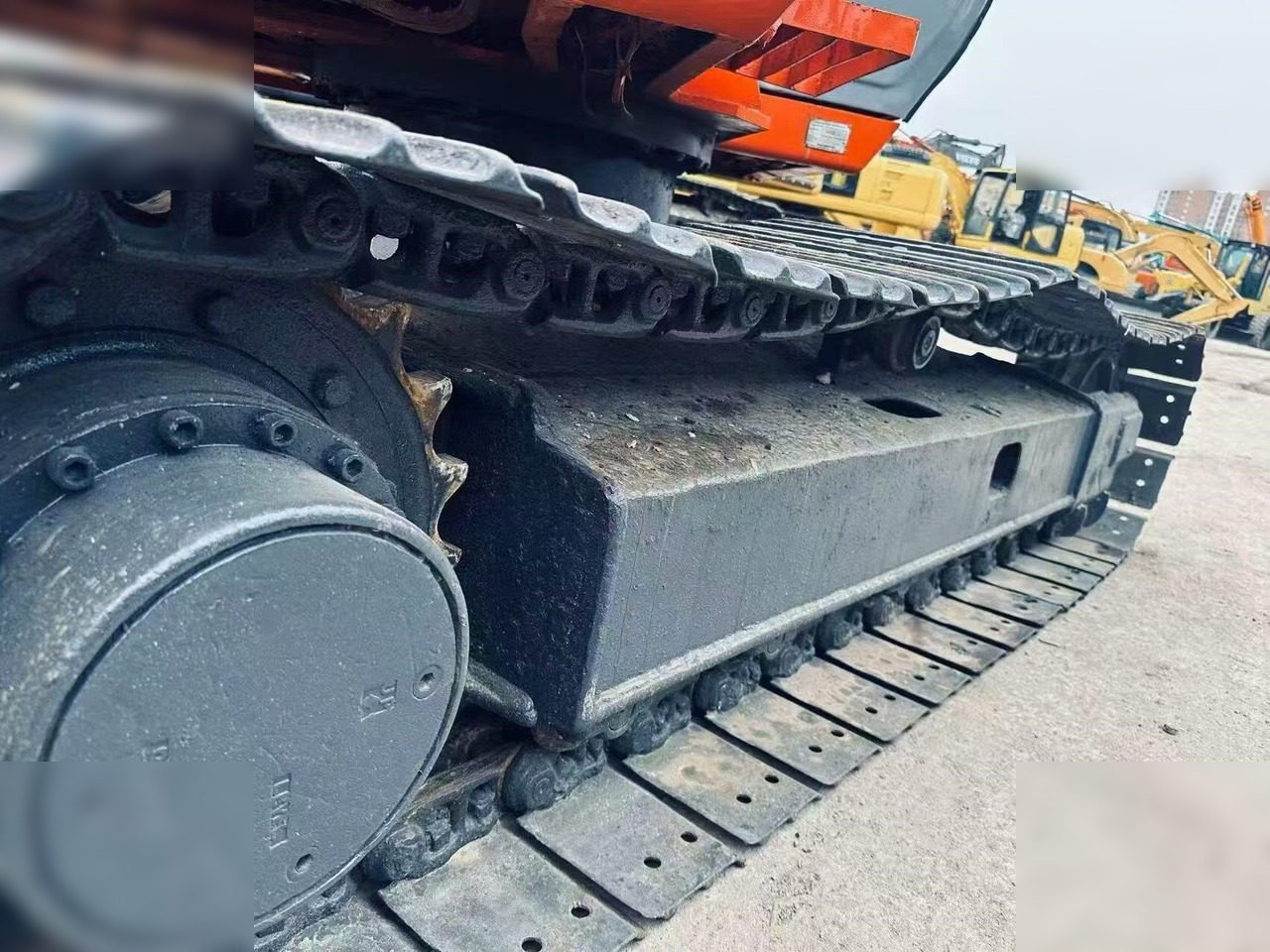 Excavadora de cadenas HITACHI EX60-5: foto 7