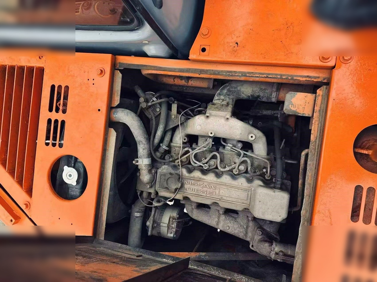 Excavadora de cadenas HITACHI EX60-5: foto 9
