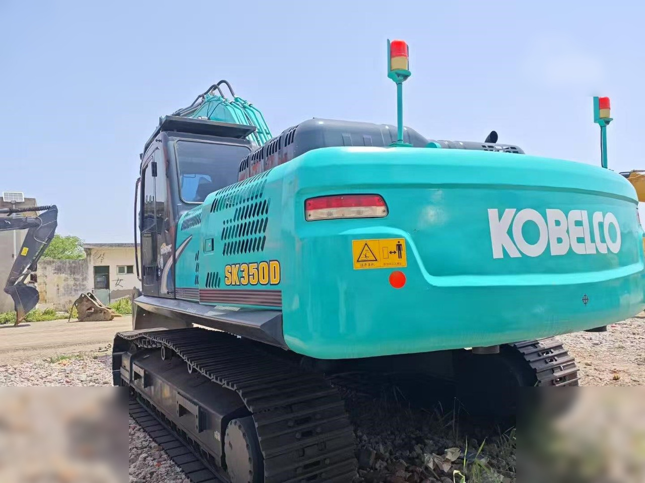 KOBELCO SK350D - Excavadora de cadenas: foto 2 KOBELCO SK350D - Excavadora de cadenas: foto 2