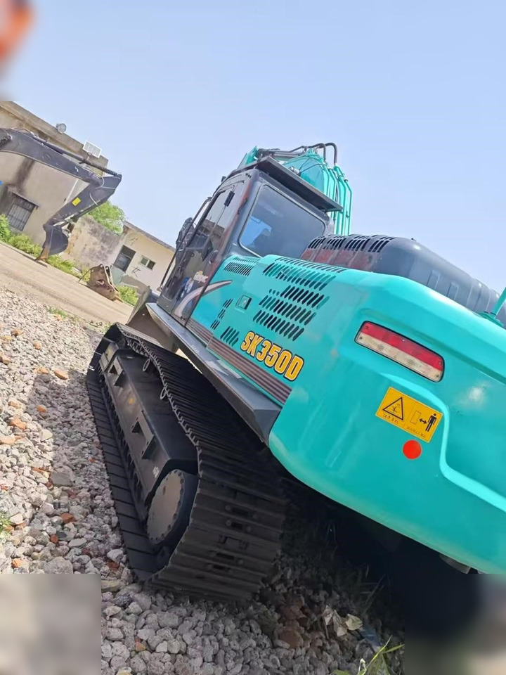 KOBELCO SK350D - Excavadora de cadenas: foto 3 KOBELCO SK350D - Excavadora de cadenas: foto 3