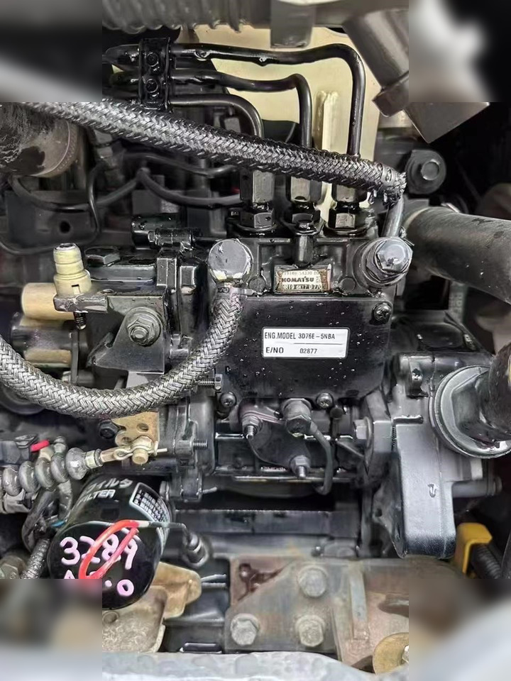 Miniexcavadora KOMATSU PC20MR: foto 9