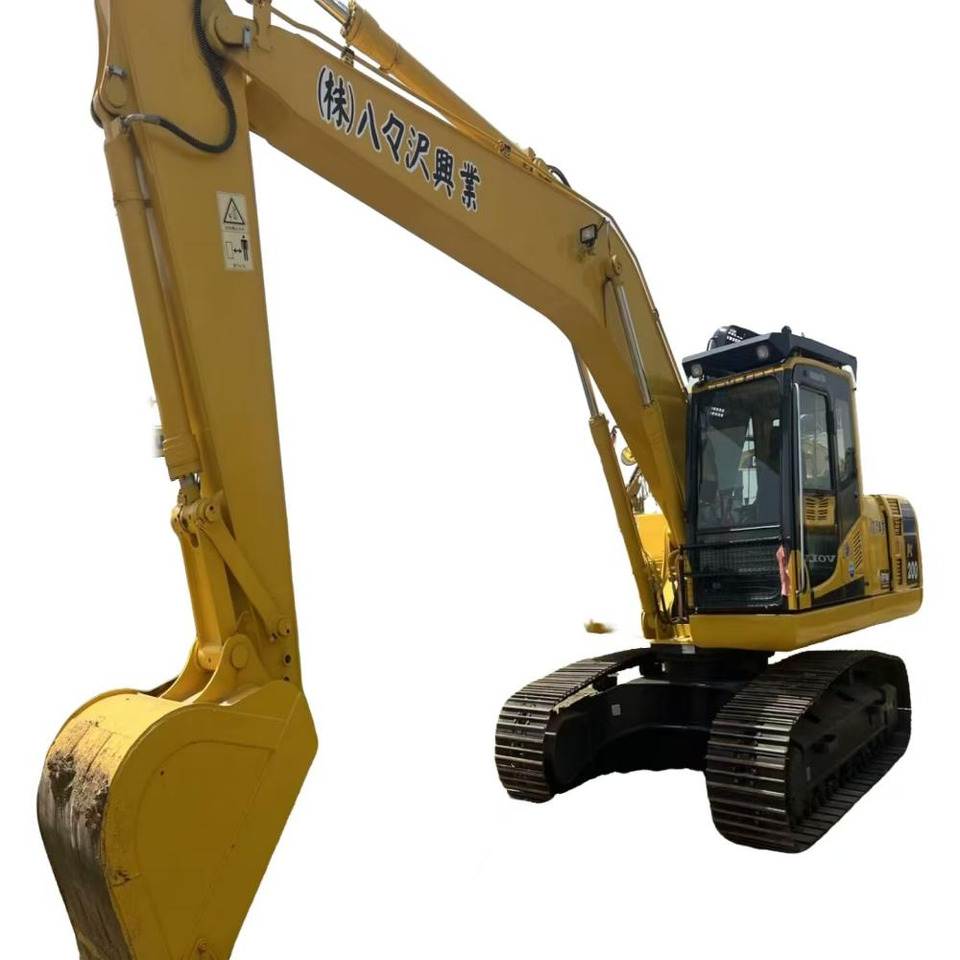 KOMATSU pc200 - Excavadora de cadenas: foto 1 KOMATSU pc200 - Excavadora de cadenas: foto 1