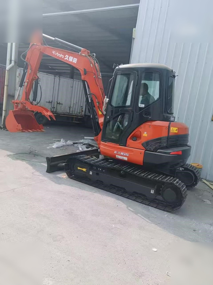 KUBOTA KX165-5 - Miniexcavadora: foto 1 KUBOTA KX165-5 - Miniexcavadora: foto 1