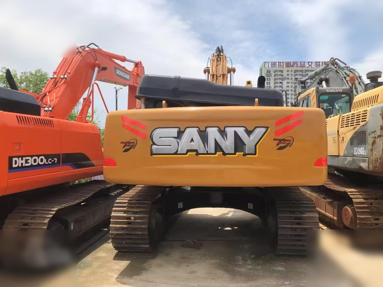 SANY SY365H - Excavadora de cadenas: foto 1 SANY SY365H - Excavadora de cadenas: foto 1