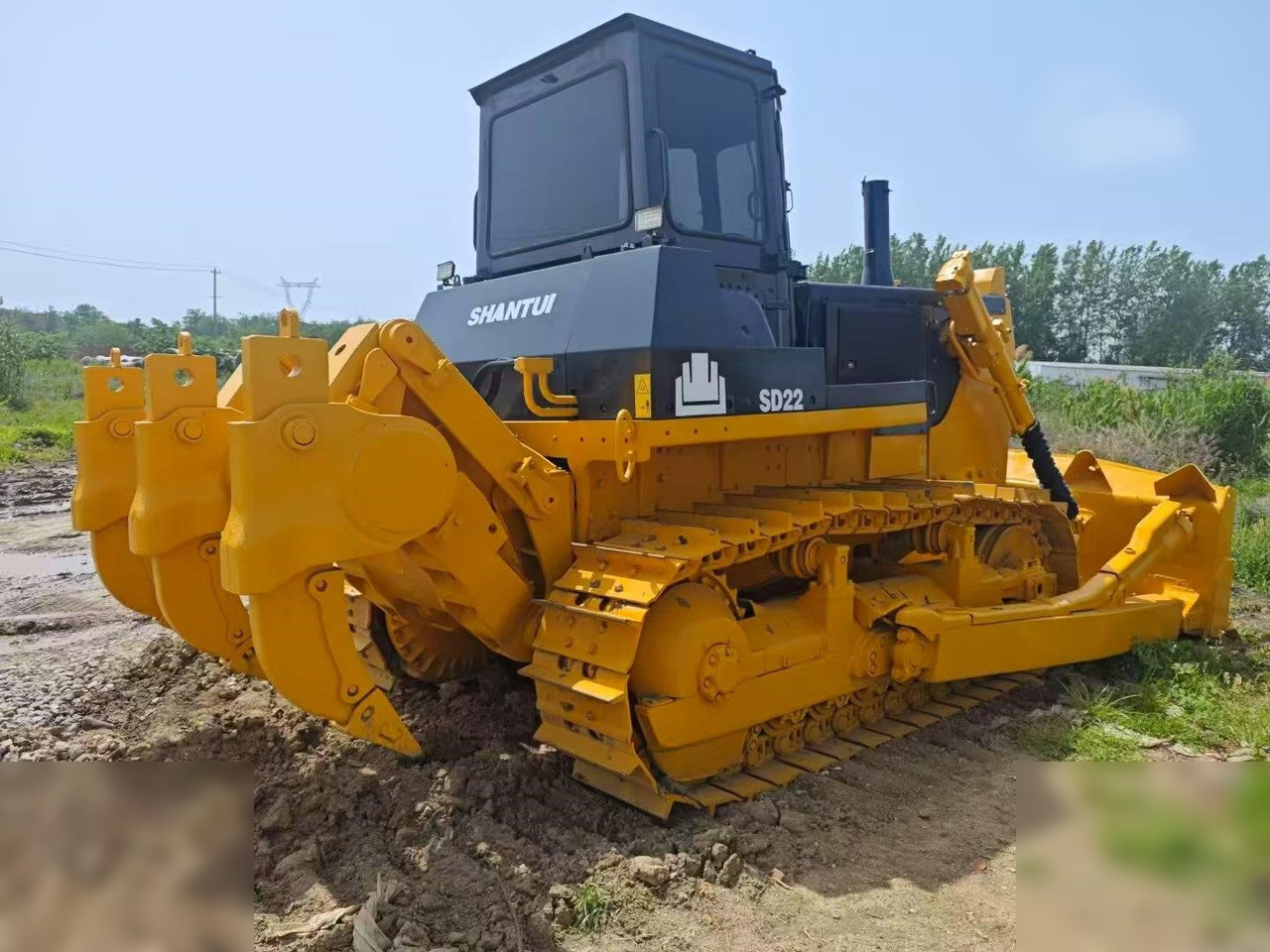 SHANTUI SD22 - Bulldozer: foto 3 SHANTUI SD22 - Bulldozer: foto 3