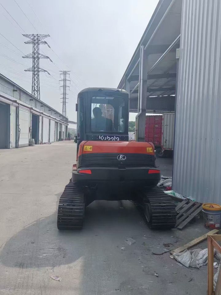 Miniexcavadora kubota mini excavator: foto 7 Miniexcavadora kubota mini excavator: foto 7