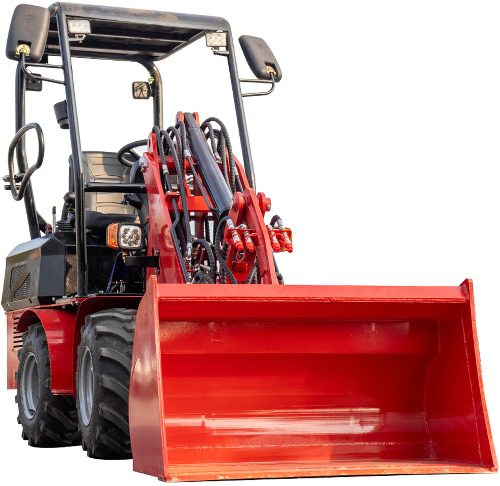 Diesel KUBOTA Engine Wheel Loader , Electric Wheel Loader - Cargadora articulada: foto 4 Diesel KUBOTA Engine Wheel Loader , Electric Wheel Loader - Cargadora articulada: foto 4