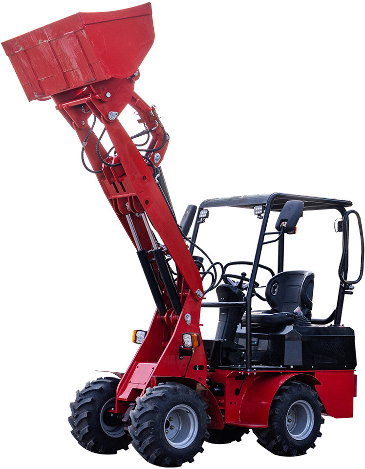 Diesel KUBOTA Engine Wheel Loader , Electric Wheel Loader - Cargadora articulada: foto 2 Diesel KUBOTA Engine Wheel Loader , Electric Wheel Loader - Cargadora articulada: foto 2