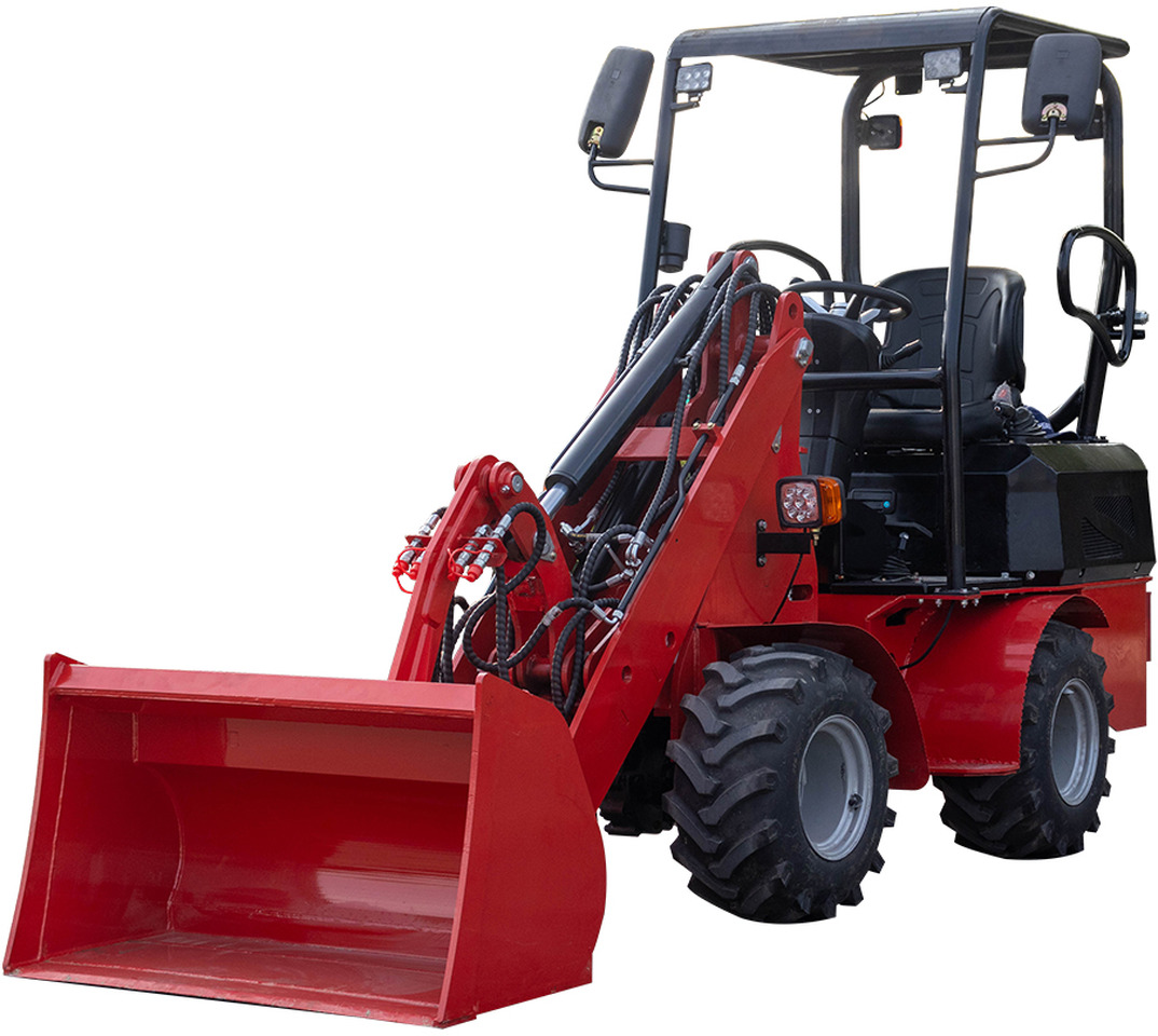 Diesel KUBOTA Engine Wheel Loader , Electric Wheel Loader - Cargadora articulada: foto 3 Diesel KUBOTA Engine Wheel Loader , Electric Wheel Loader - Cargadora articulada: foto 3