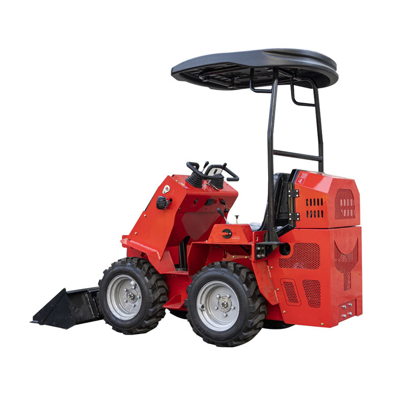 Ride-on Skid steer loader with Multi-function attachments - Minicargadora: foto 3 Ride-on Skid steer loader with Multi-function attachments - Minicargadora: foto 3