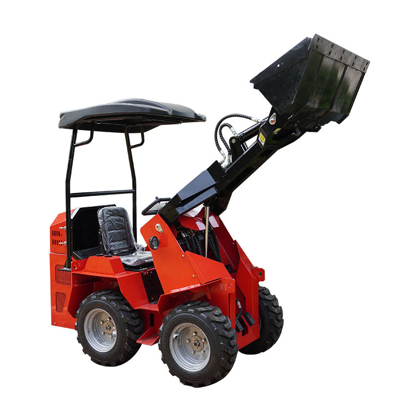 Ride-on Skid steer loader with Multi-function attachments - Minicargadora: foto 1 Ride-on Skid steer loader with Multi-function attachments - Minicargadora: foto 1