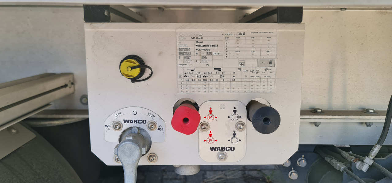 FGS BE-Linear - Frigorífico remolque: foto 2 FGS BE-Linear - Frigorífico remolque: foto 2