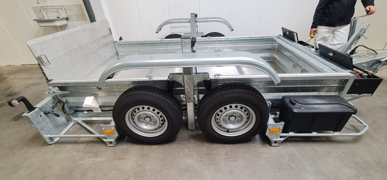 HEIMANN PT-35 - Góndola rebajadas remolque: foto 1 HEIMANN PT-35 - Góndola rebajadas remolque: foto 1