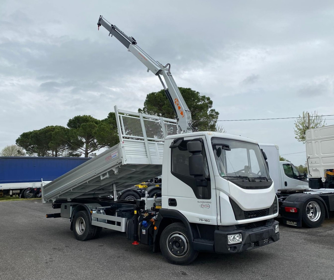 IVECO 75E16 - Volquete camión: foto 3 IVECO 75E16 - Volquete camión: foto 3