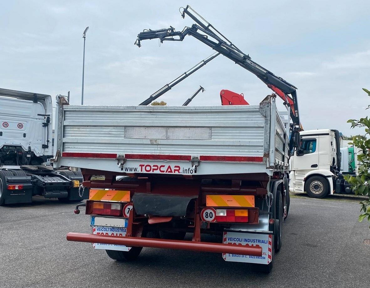 IVECO EUROTECH 440E38 RIBALTABILE TRILATERALE - Volquete camión: foto 4 IVECO EUROTECH 440E38 RIBALTABILE TRILATERALE - Volquete camión: foto 4