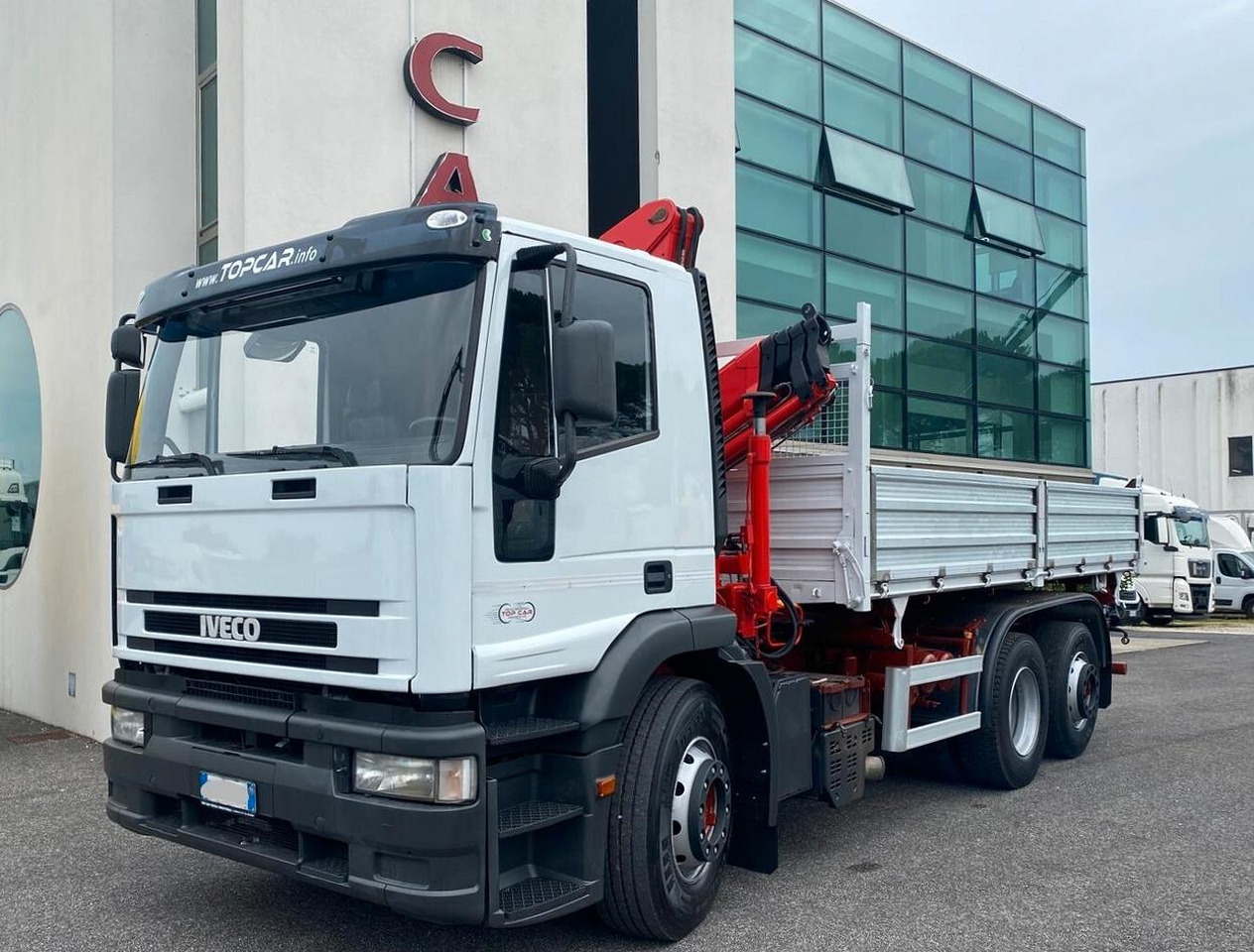 IVECO EUROTECH 440E38 RIBALTABILE TRILATERALE - Volquete camión: foto 1 IVECO EUROTECH 440E38 RIBALTABILE TRILATERALE - Volquete camión: foto 1