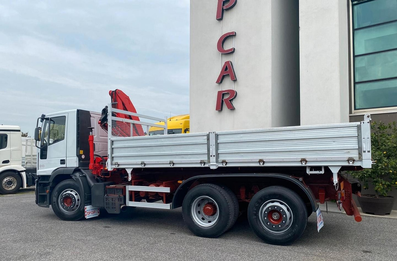 Volquete camión IVECO EUROTECH 440E38 RIBALTABILE TRILATERALE: foto 6