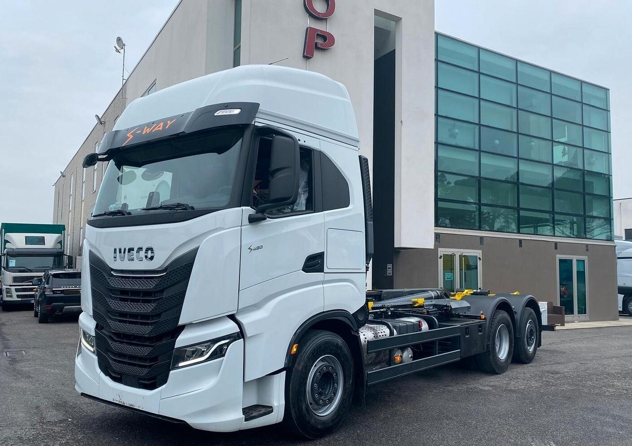 Leasing financiero de IVECO S-WAY 480 SCARRABILE FULL PNEUMATIC EURO 6 leasing IVECO S-WAY 480 SCARRABILE FULL PNEUMATIC EURO 6: foto 7 Leasing financiero de IVECO S-WAY 480 SCARRABILE FULL PNEUMATIC EURO 6 leasing IVECO S-WAY 480 SCARRABILE FULL PNEUMATIC EURO 6: foto 7