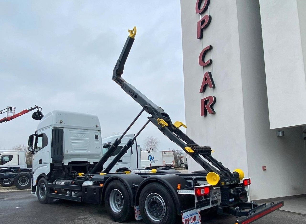 IVECO S-WAY 480 SCARRABILE FULL PNEUMATIC EURO 6 - Multibasculante camión: foto 4 IVECO S-WAY 480 SCARRABILE FULL PNEUMATIC EURO 6 - Multibasculante camión: foto 4