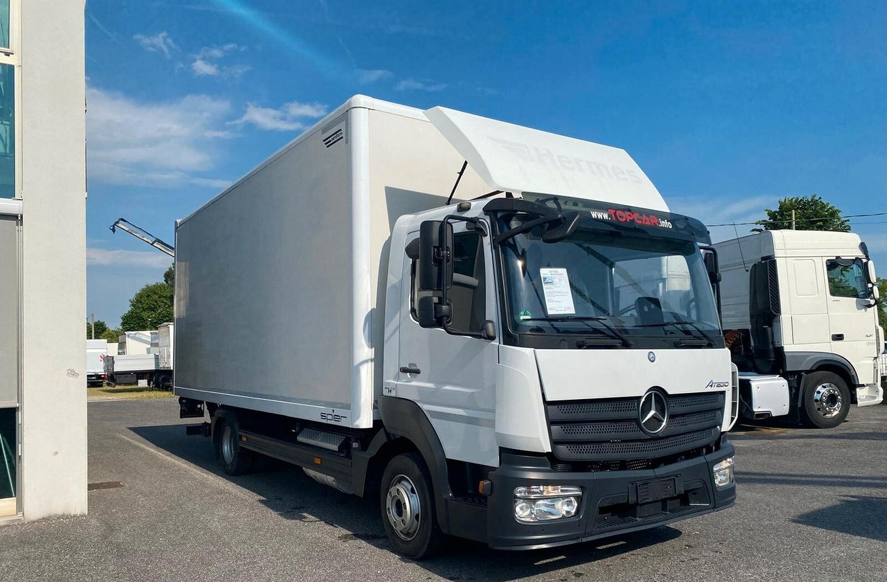 MERCEDES 816 ATEGO CASSONE E SPONDA 2018 - Camión caja cerrada: foto 4 MERCEDES 816 ATEGO CASSONE E SPONDA 2018 - Camión caja cerrada: foto 4