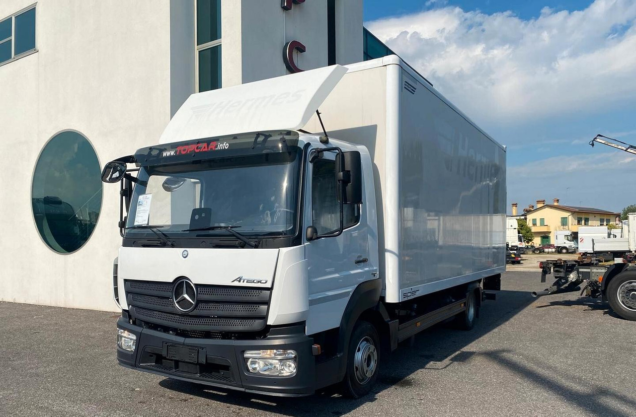 MERCEDES 816 ATEGO CASSONE E SPONDA 2018 - Camión caja cerrada: foto 3 MERCEDES 816 ATEGO CASSONE E SPONDA 2018 - Camión caja cerrada: foto 3