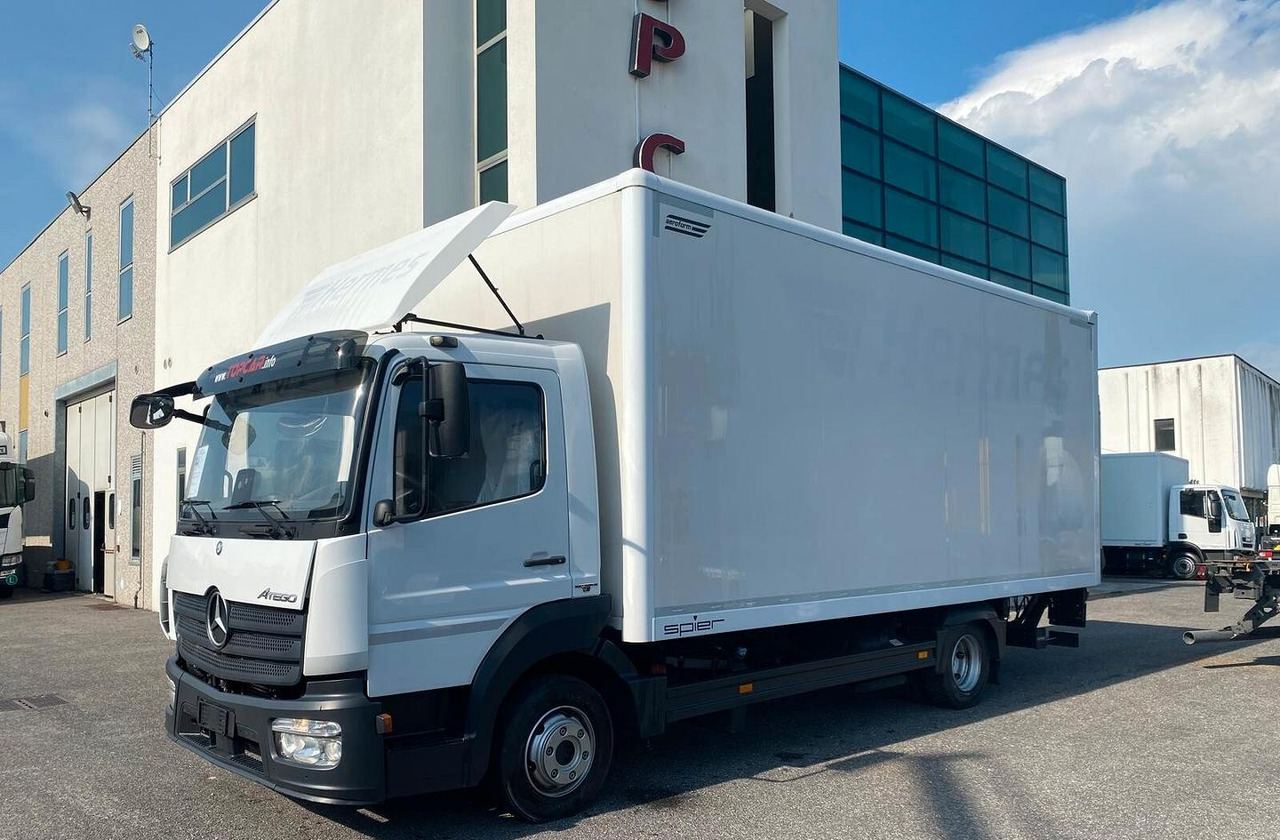 MERCEDES 816 ATEGO CASSONE E SPONDA 2018 - Camión caja cerrada: foto 2 MERCEDES 816 ATEGO CASSONE E SPONDA 2018 - Camión caja cerrada: foto 2