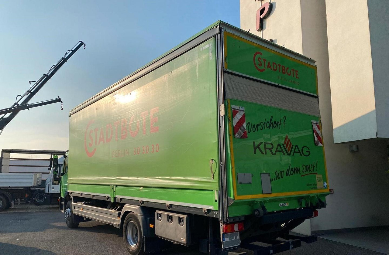 MERCEDES ATEGO 16.23 CASSONE CENTINATO E SPONDA - Camión lona: foto 4 MERCEDES ATEGO 16.23 CASSONE CENTINATO E SPONDA - Camión lona: foto 4